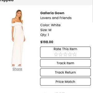 Lovers and Friends Galleria Gown